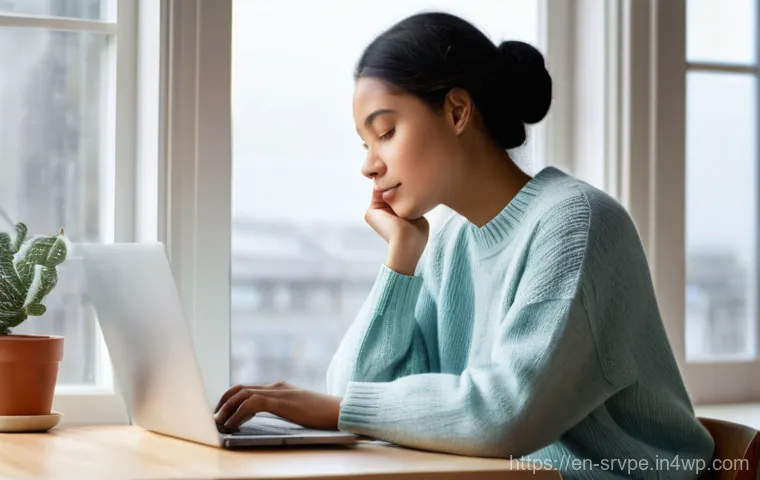 AI 상담사 서비스의 인사이트 분석 방법 - **Prompt:** A diverse young adult, wearing comfortable, modern casual clothing, sits in a cozy, soft...