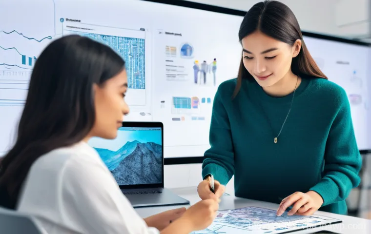 AI 상담사 서비스와 마케팅 전략 - **Prompt:** A series of vignettes depicting "AI-Powered Personalization" for various customers. In o... AI 상담사 서비스와 마케팅 전략 - **Prompt:** A series of vignettes depicting "AI-Powered Personalization" for various customers. In o...