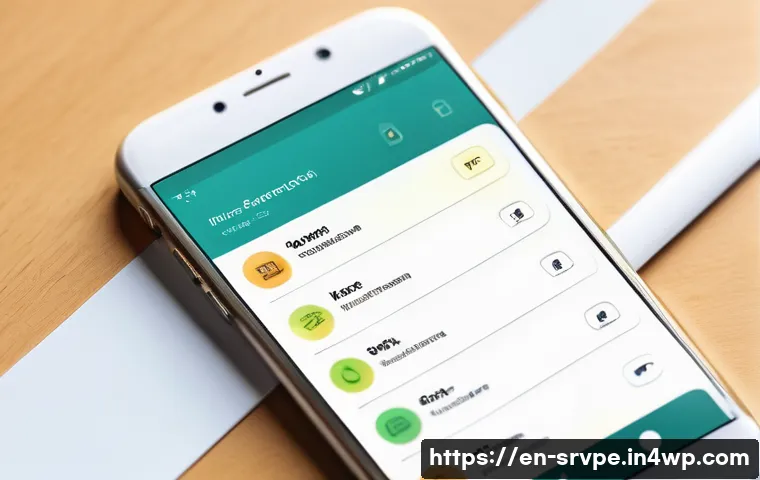 AI 상담사 서비스의 사용 편의성 - A sleek, modern customer service chatbot interface displayed on a smartphone screen, showing a frien...